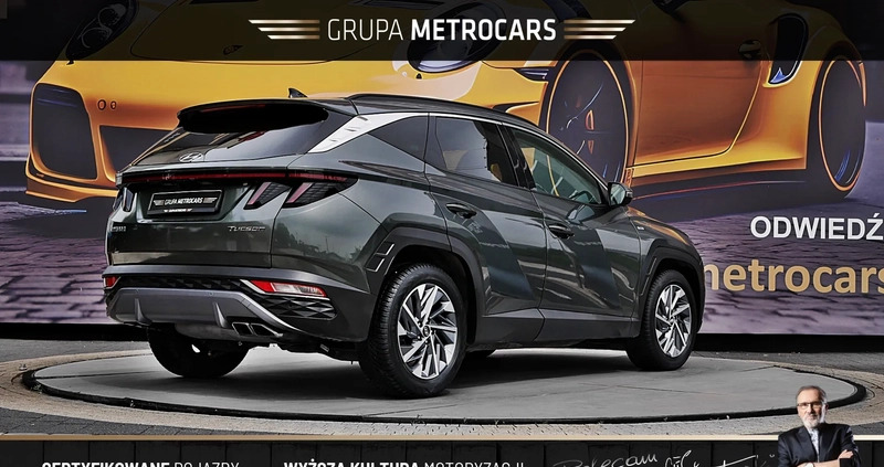 Hyundai Tucson cena 107900 przebieg: 108436, rok produkcji 2022 z Myszyniec małe 254